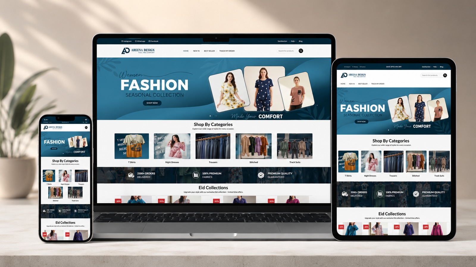 Clothing AD